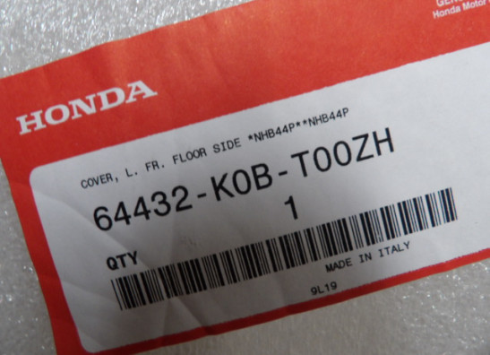 Linker zijkuip klein Honda Overige Honda