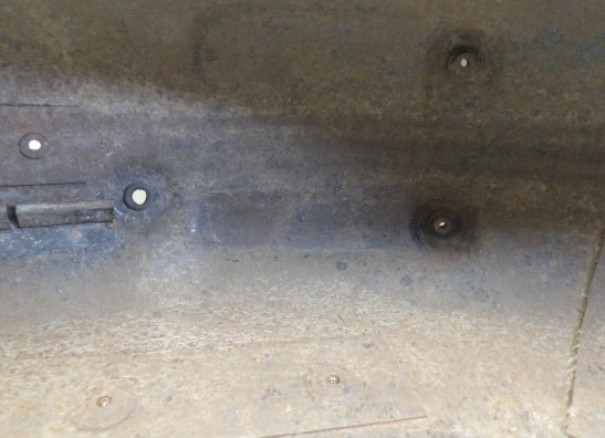 Rear fender Honda VT 1100