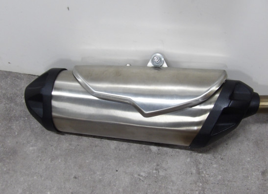 Auspuff Triumph Tiger 800 xc