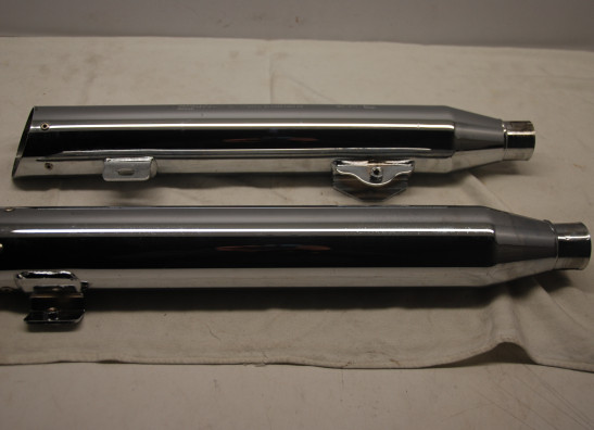 Uitlaat Harley Davidson Dyna