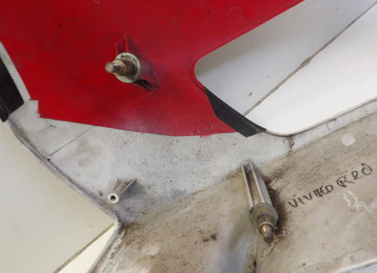 Topkuip Yamaha FZR 1000