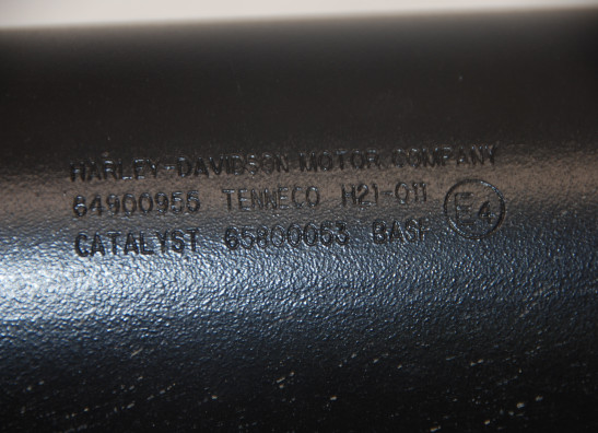 Uitlaat Harley Davidson Touring FL