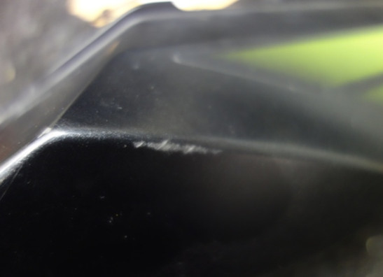 Heck links Kawasaki Z 650