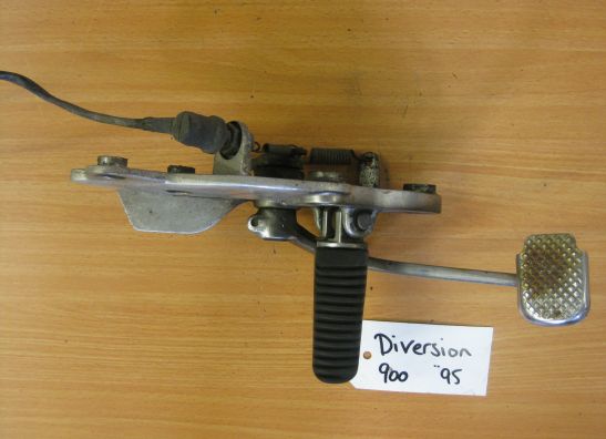 Rechter schetsplaat Yamaha XJ 900 S Diversion