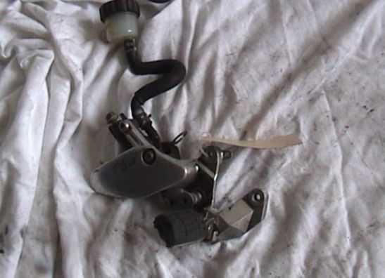 Rechter schetsplaat Yamaha YZF 600 Thundercat