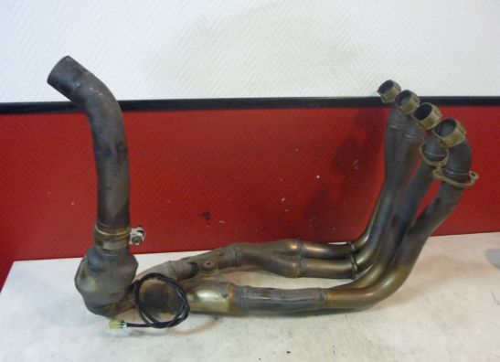 Uitlaatbochten Honda CBR Fireblade