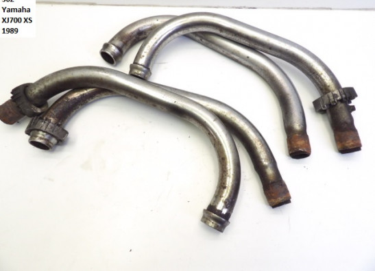 Downpipes Yamaha XJ 700