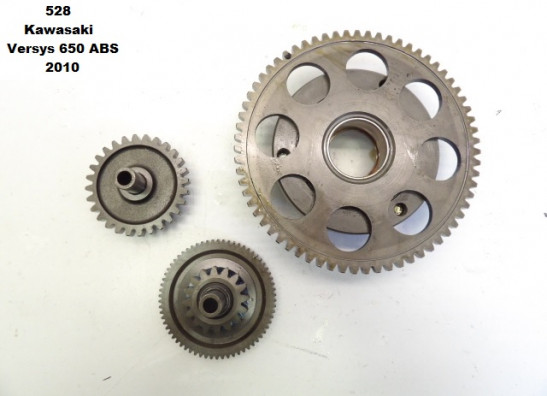 Start up clutch Kawasaki VERSYS 650