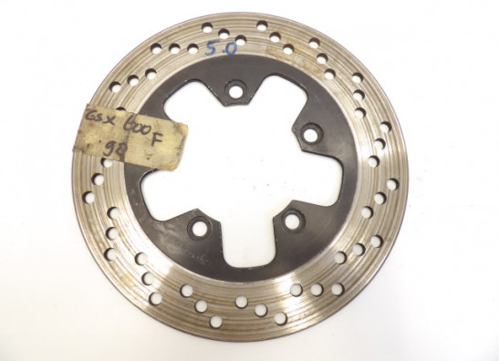 Bremsscheibe hinten  Suzuki GSX F 600