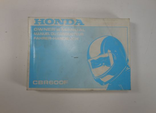 Manuel Honda CBR 600 F