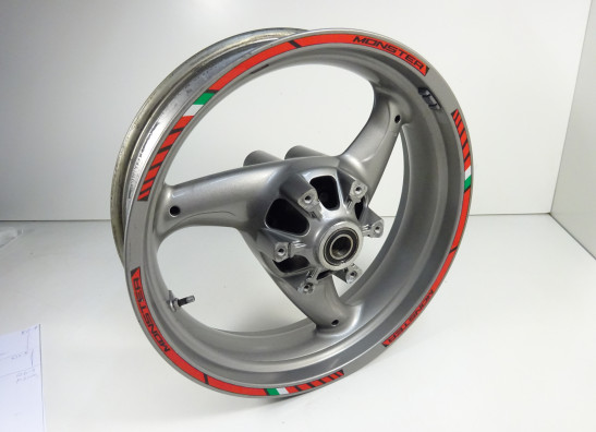 Achtervelg Ducati monster 600