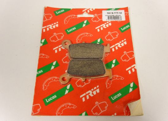 Remblokken achter Honda XR 650