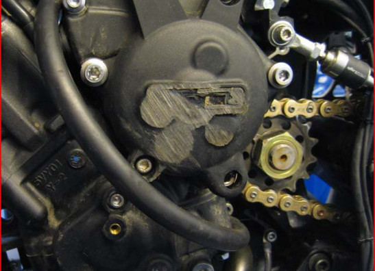 Motorblokdeksel Yamaha YZF R1