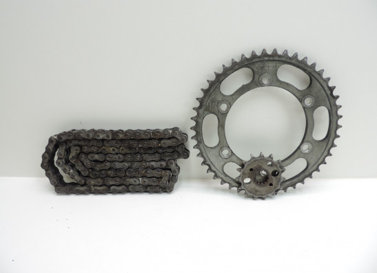 Chain and sprocket kit Kawasaki ZZR 1100