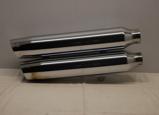 Uitlaat Harley Davidson VROD VRSC 2001-2017