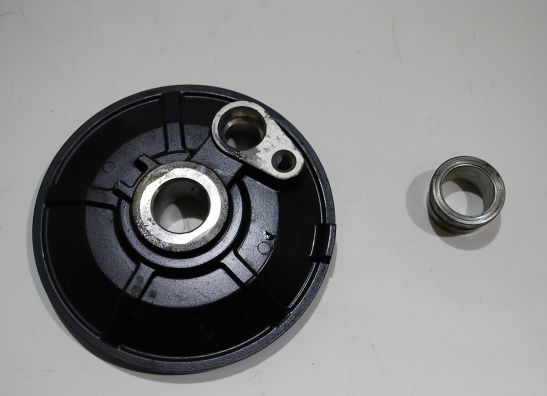Radnabe Vorne Yamaha TDM
