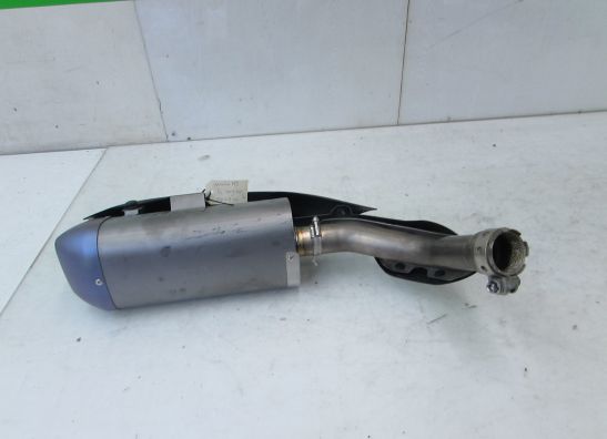 Uitlaat Yamaha YZF R1