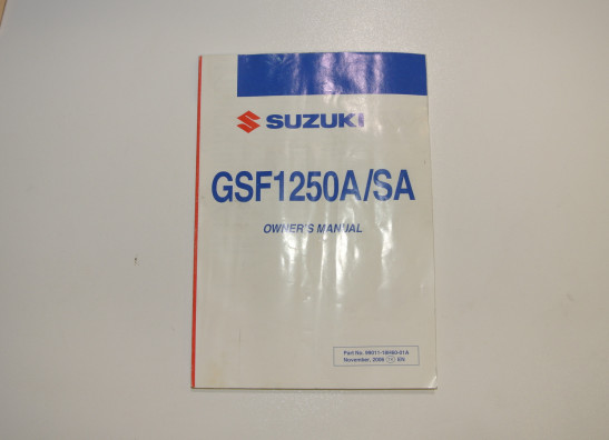 Manuel Suzuki GSF 1250 Bandit 