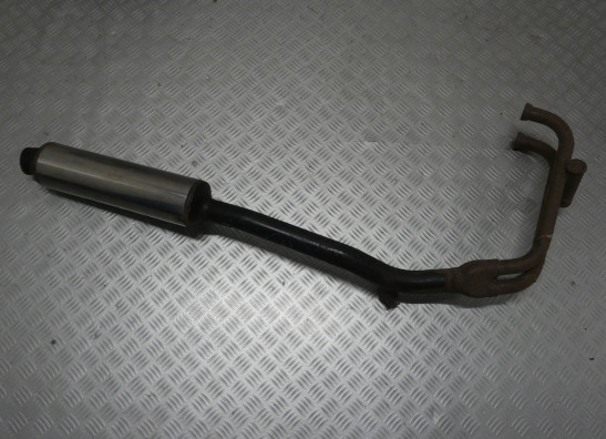 Uitlaat Suzuki GSX F 600
