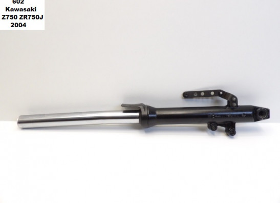Front pipe bottom left Kawasaki Z 750