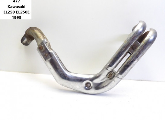Uitlaatbochten Kawasaki EL 250