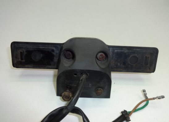 License plate holder Honda CB 700