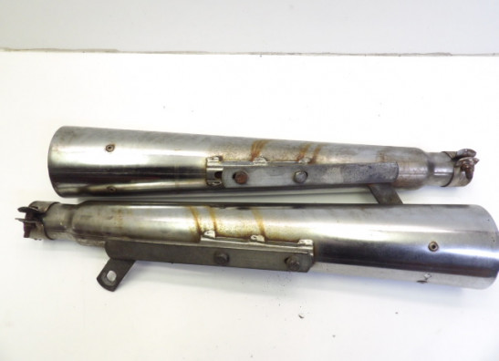 Uitlaat Yamaha XV 700 / 750 SE