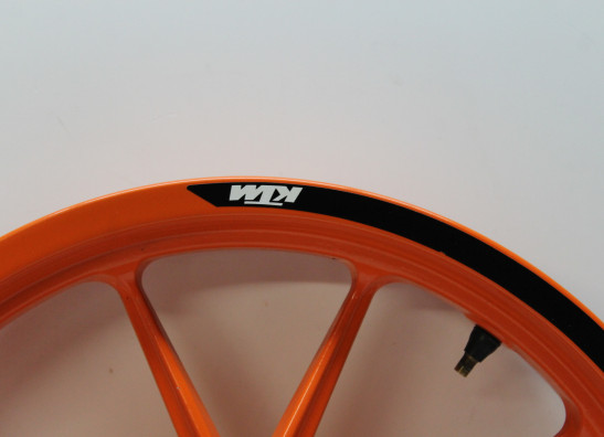 Voorvelg KTM 390 Duke