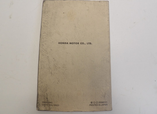 Instructieboekje Honda ST 1100 Pan European