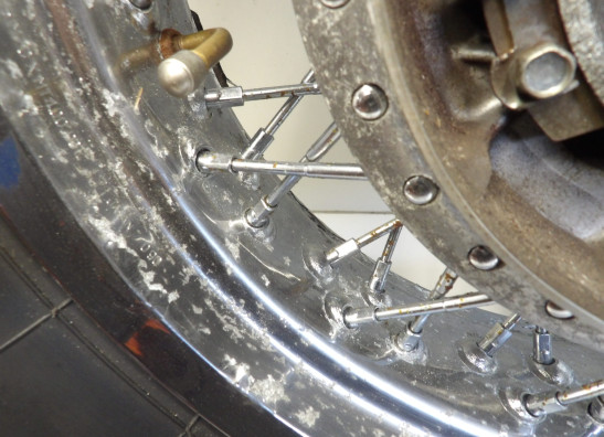 Achtervelg Suzuki VS 1400 Intruder