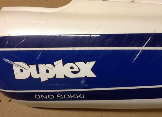 Heck links Suzuki GSX R 1100