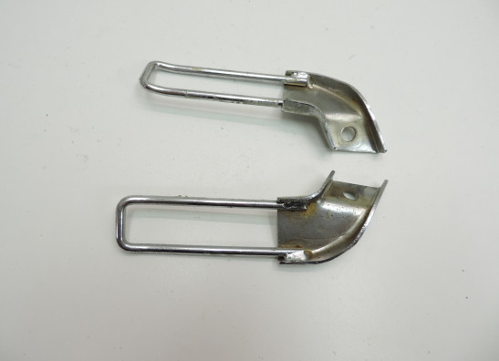 Duo voetsteun set Honda VF 700  750 Supermagna