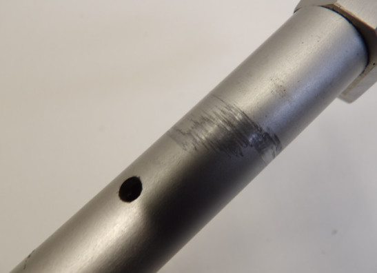 Clip on links Yamaha YZF R1