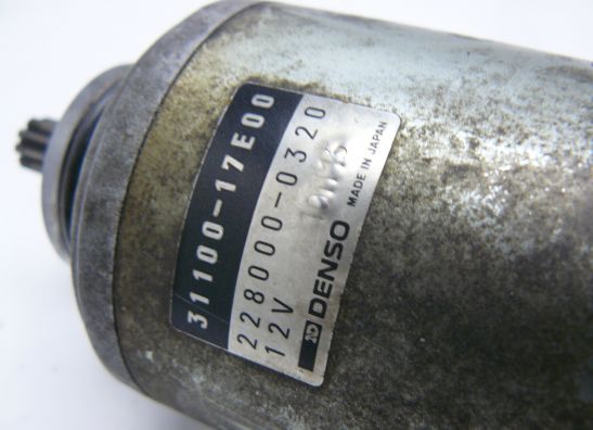 Starting motor Suzuki GSX R 750