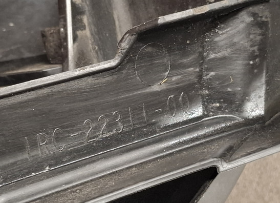 Achterbrug Yamaha Tracer 7