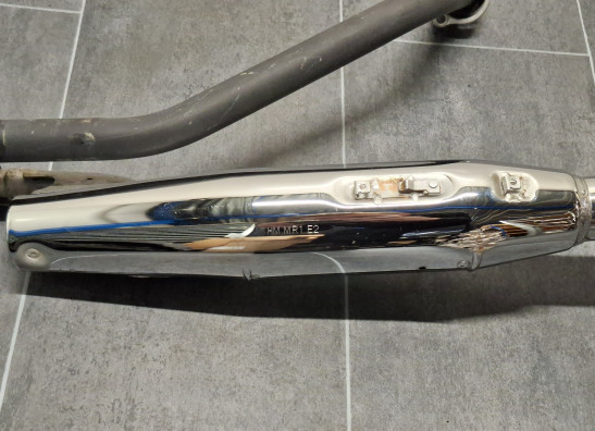 Uitlaat Honda VT 600