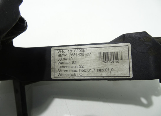 Wind screen BMW R 1200 RT