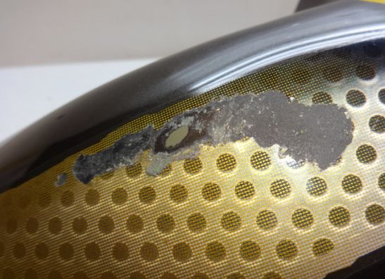 Linker achterkant Suzuki GSX R 600