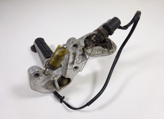 Main step holder right Yamaha YZF 600 Thundercat