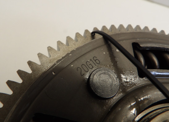 Koppeling Triumph Street Triple 675