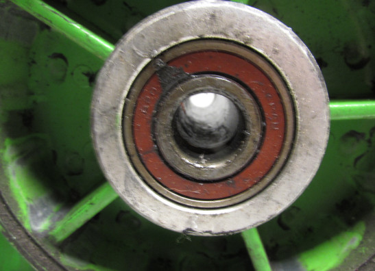 Felge hinten Kawasaki ZX 6 R