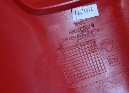 Tankcover Ducati Multistrada V2