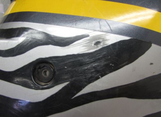 Rechter zijkuip Yamaha FZ 750