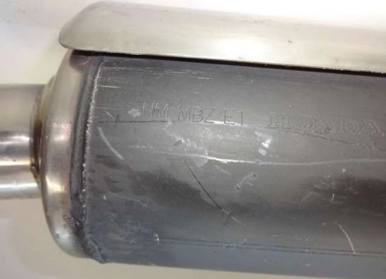Uitlaat Honda CB 600 F