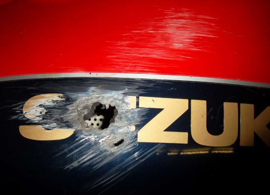 Rechter zijkuip Suzuki GSX F 1100