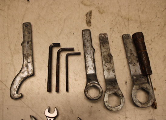 Brake pedal Yamaha XJ 900 S Diversion