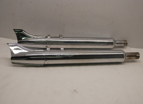 Sports exhaust Harley Davidson Touring