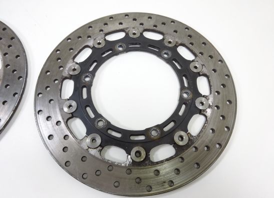 Brake disc set Yamaha YZF 600 Thundercat