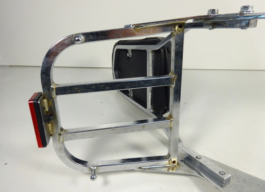 Rugsteun sissybar Honda VT 750 Shadow