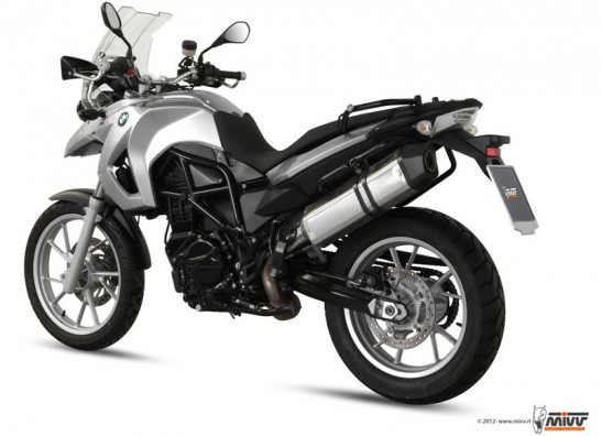 Auspuff BMW F 650 GS